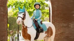 LeMieux Mini Suede Close Contact Square SS25