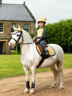 LeMieux Mini Suede Close Contact Square SS25