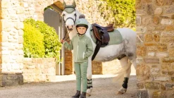 LeMieux Mini Suede Jump Square SS24