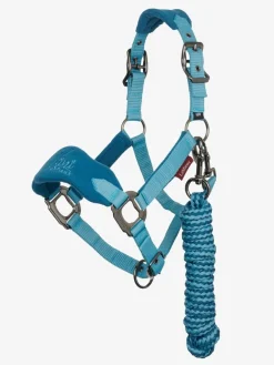 LeMieux Mini Vogue Fleece Headcollar and Rope