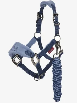 LeMieux Mini Vogue Fleece Headcollar and Rope
