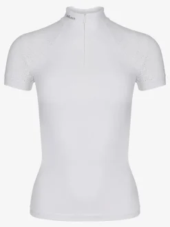 LeMieux Olivia Show Shirt Short Sleeve