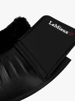 LeMieux ProSport Rubber Bell Boots with Fleece