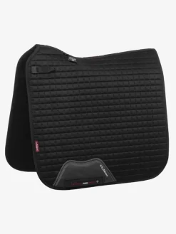 LeMieux ProSport Suede Dressage Square Saddle Pad