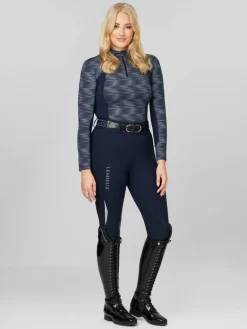 LeMieux Reflective Eleanor Pull On Breeches
