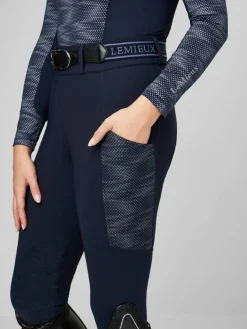 LeMieux Reflective Eleanor Pull On Breeches