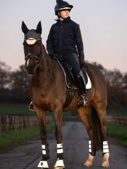 LeMieux Reflective Pom Pom Hat Silk