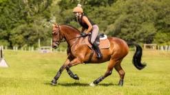 LeMieux Suede Close Contact Square SS24