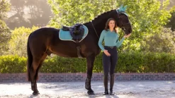 LeMieux Suede Close Contact Square SS25