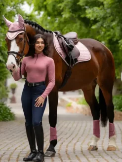 LeMieux Suede Close Contact Square SS25