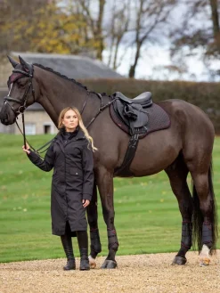 LeMieux Suede Close Contact Square AW24