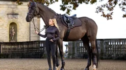 LeMieux Suede Close Contact Square AW24