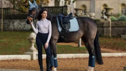 LeMieux Suede Dressage Square AW24