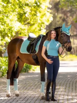 LeMieux Suede Dressage Square SS25