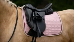 LeMieux Suede Dressage Square SS25