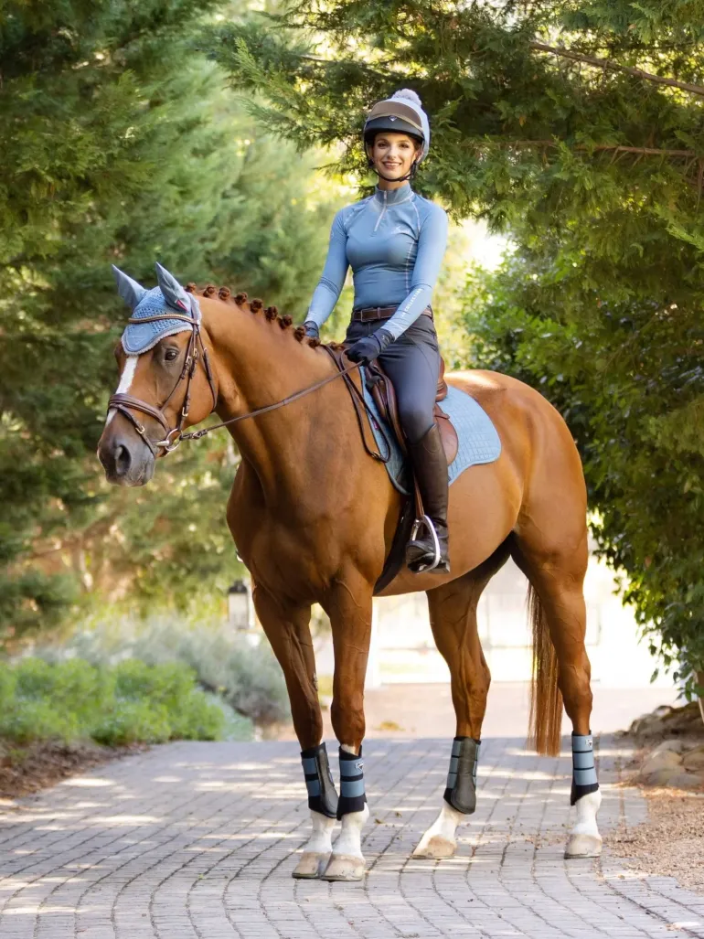 LeMieux Suede GP Square