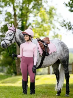 LeMieux Suede GP Square SS25