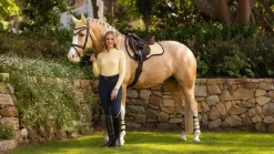 LeMieux Suede GP Square SS25