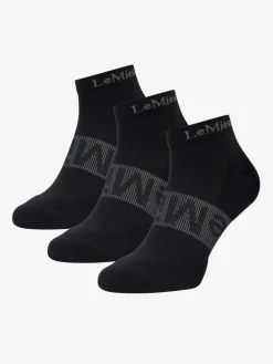 LeMieux Trainer Socks 3 Pack