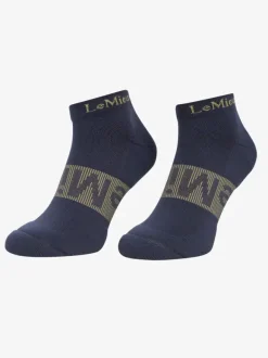 LeMieux Trainer Socks Pack 3 SS25