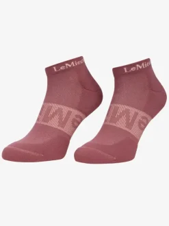 LeMieux Trainer Socks Pack 3 SS25