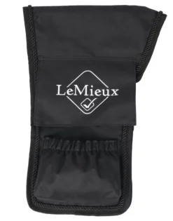 LeMieux Vector Stirrup Cover Black