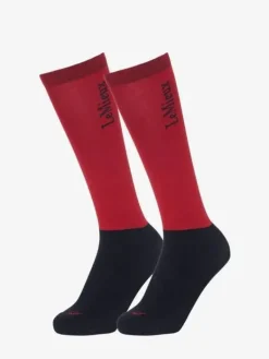 LeMieux Victoire Competition Socks (2 Pack)
