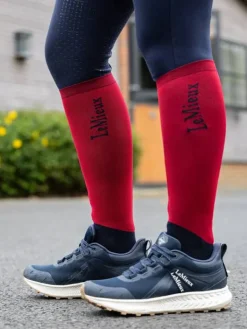 LeMieux Victoire Competition Socks (2 Pack)