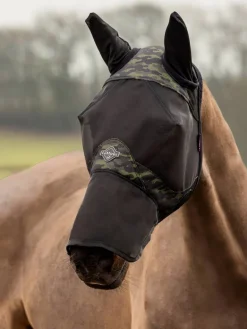 LeMieux Visor-Tek Full Fly Mask
