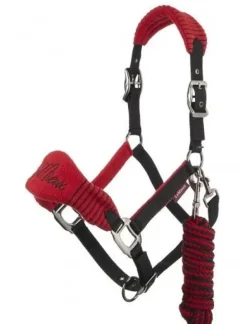 LeMieux Vogue Fleece Headcollar & Rope