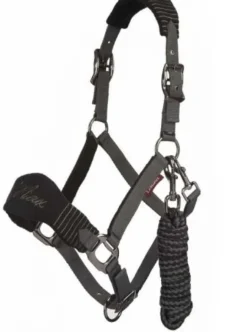 LeMieux Vogue Fleece Headcollar & Rope