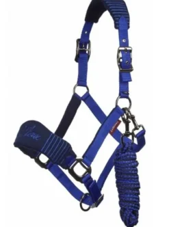 LeMieux Vogue Fleece Headcollar & Rope