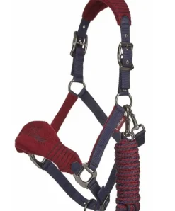 LeMieux Vogue Fleece Headcollar & Rope