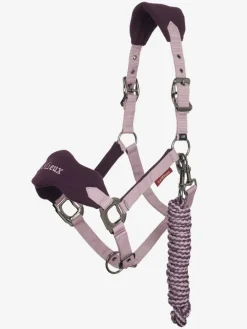 LeMieux Vogue Fleece Headcollar & Rope