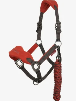 LeMieux Vogue Fleece Headcollar & Rope