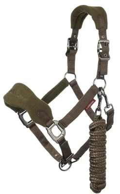 LeMieux Vogue Fleece Headcollar & Rope