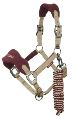 LeMieux Vogue Fleece Headcollar & Rope