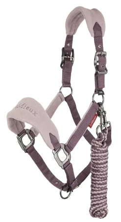 LeMieux Vogue Fleece Headcollar & Rope