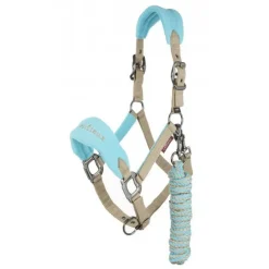 LeMieux Vogue Fleece Headcollar & Rope