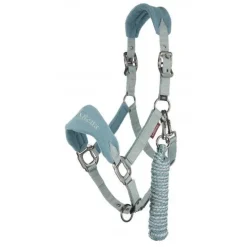 LeMieux Vogue Fleece Headcollar & Rope
