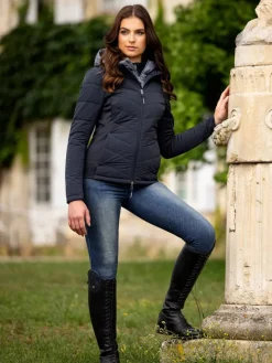 LeMieux Women's Anneka Denim Breech