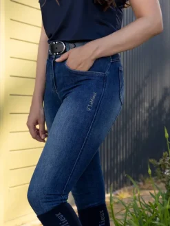 LeMieux Women's Anneka Denim Breech