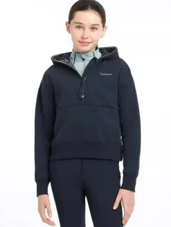 LeMieux Young Rider Hettie Half Zip Hoodie AW24