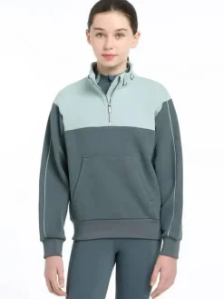 LeMieux Young Rider Kate Quarter Zip Sweater AW24