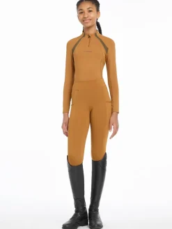 LeMieux Young Rider Mia Mesh Base Layer AW24