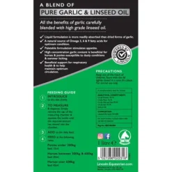 Lincoln Liquid Garlic - 1Ltr