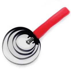 Lincoln Reversible Metal Curry Comb