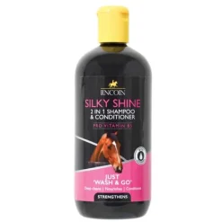 Lincoln Silky Shine 2 in 1 Shampoo & Conditioner