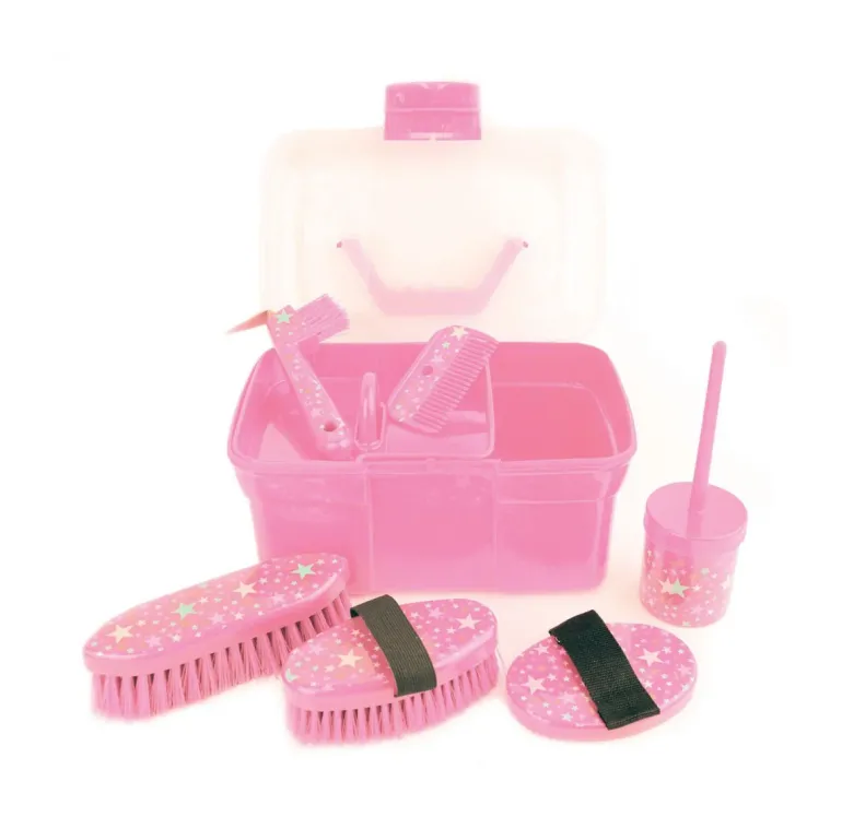 Lincoln Star Pattern Grooming Kit