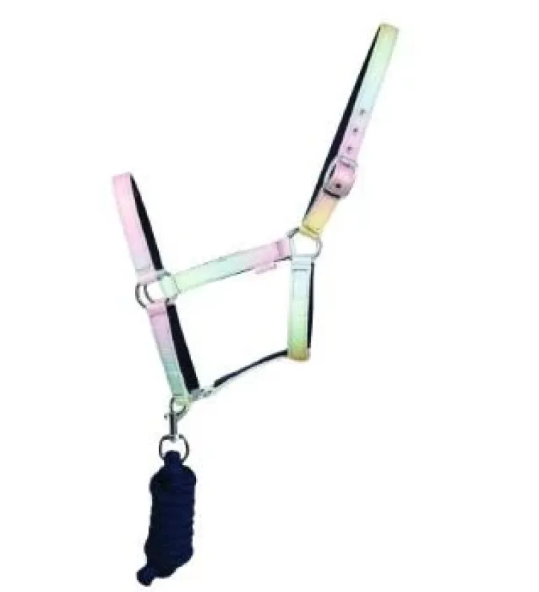 Little Rider Dazzling Dream Head Collar and Lead Rope Set
